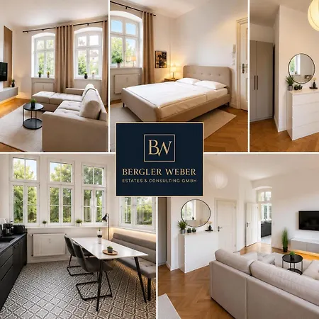 Apartment Neu Heritage Zentrum Inkl Parkplatz Hof (Bavaria)